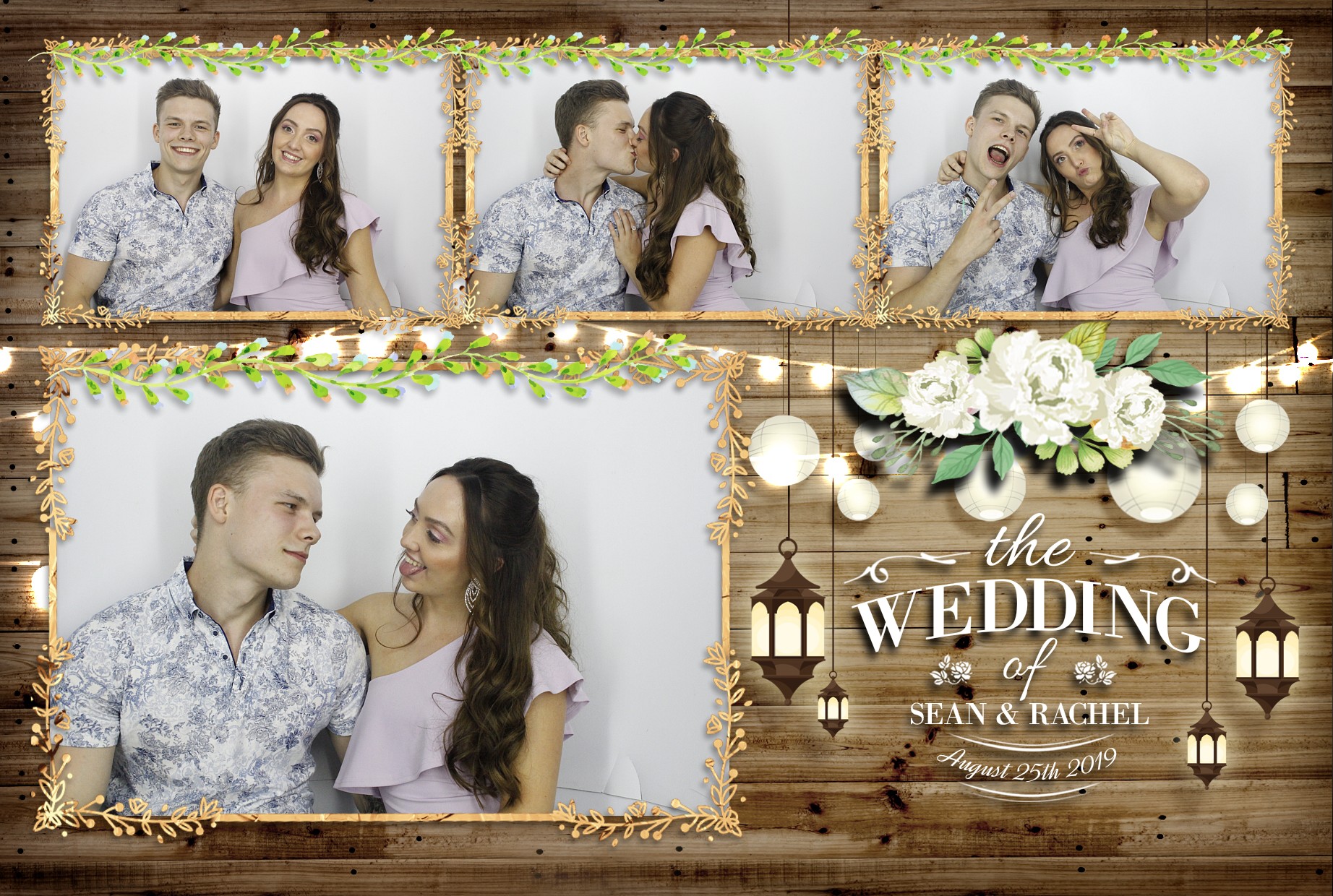 Sam & Rachel's Wedding | View more photos from the event at gallery.myphotoboothexperience.co.uk/u/MyPhotoBoothExperienceLtd/Sam-Rachels-Wedding